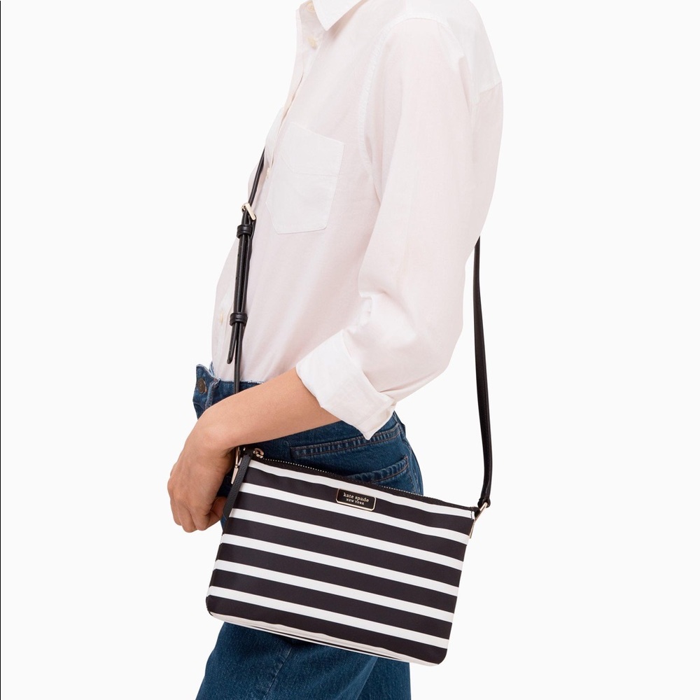 Kate Spade Triple Gusset Crossbody